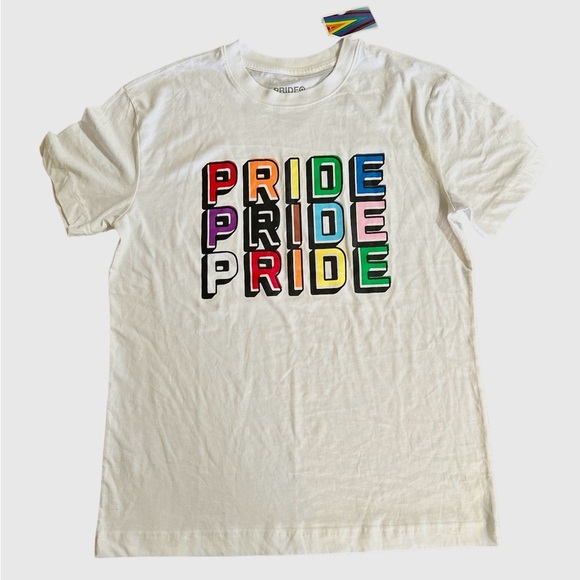 PRIDE For Target Short Sleeves Medium Unisex T Shirt BNWT - Picture 1 of 3